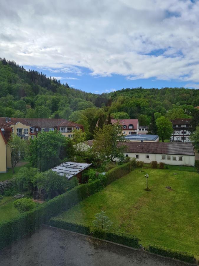 Pension Kreihe Im Harz Bad Lauterberg Luaran gambar