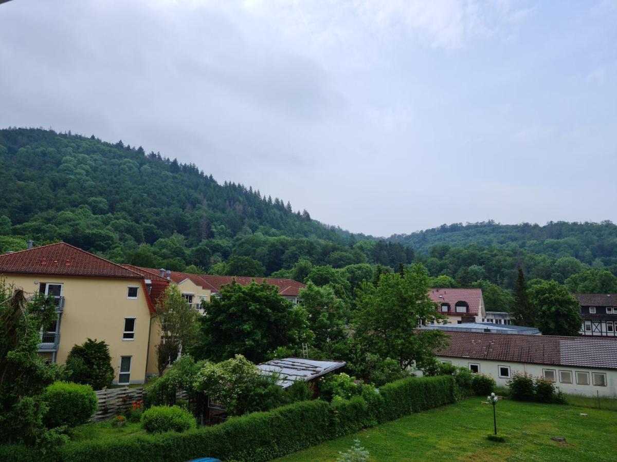 Pension Kreihe Im Harz Bad Lauterberg Luaran gambar