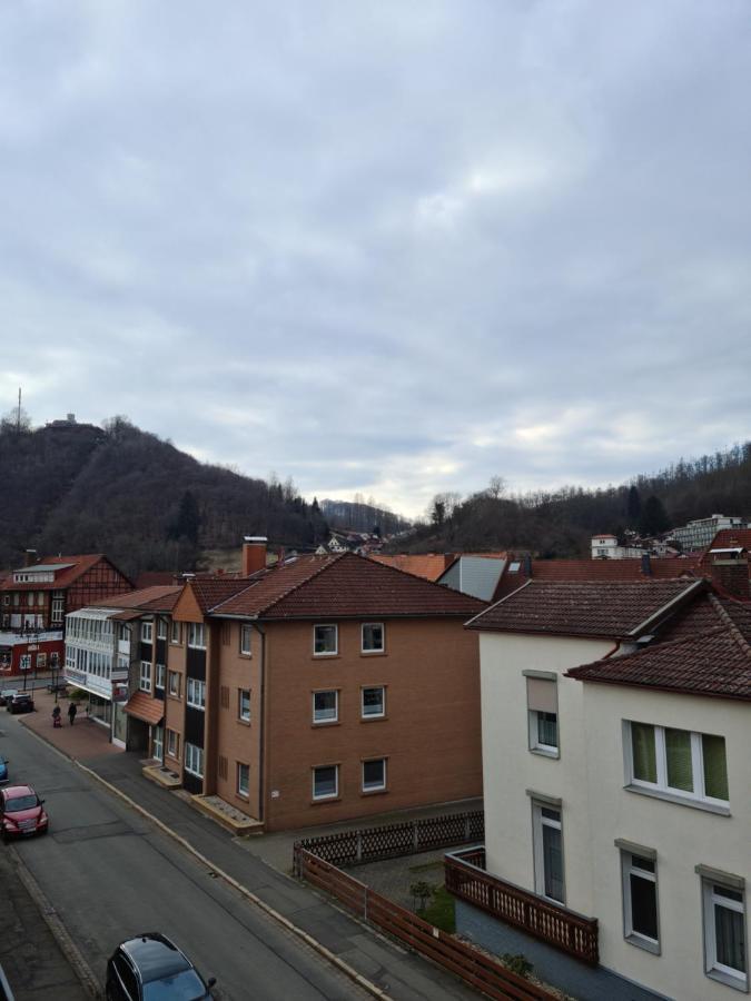 Pension Kreihe Im Harz Bad Lauterberg Luaran gambar