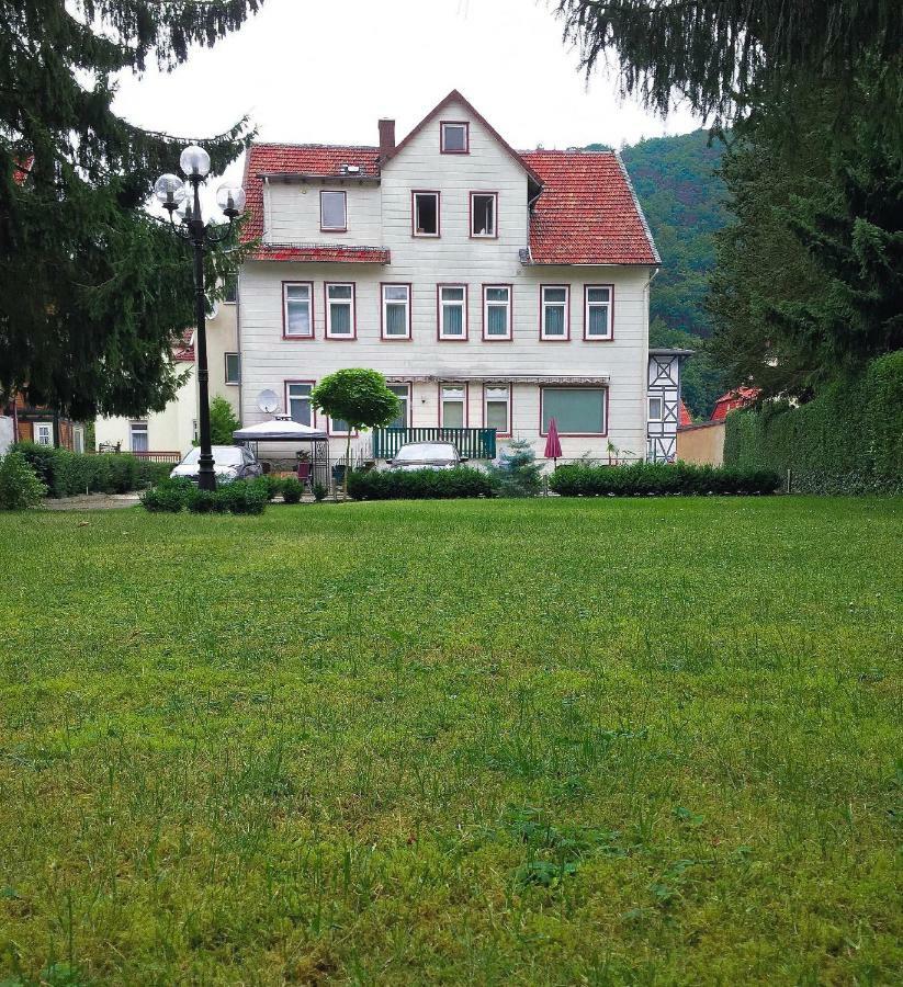 Pension Kreihe Im Harz Bad Lauterberg Luaran gambar